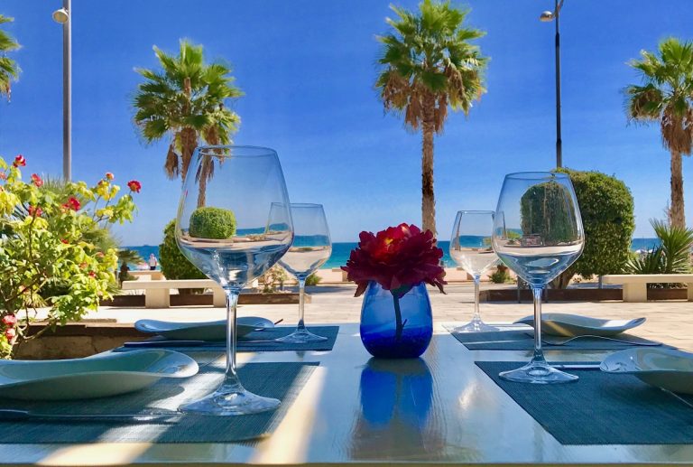 LE CABANON our number one restaurant for VILLAJOYOSA