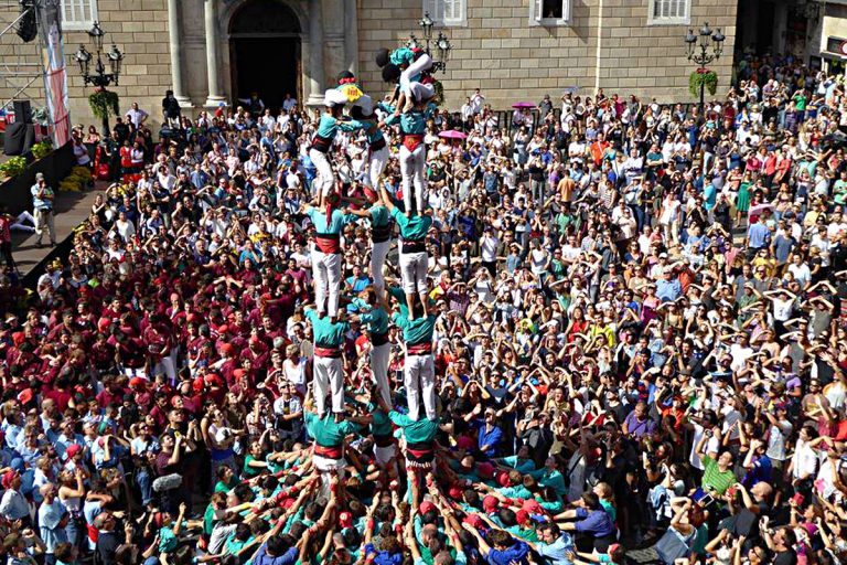 The Human Towers of Catalonia