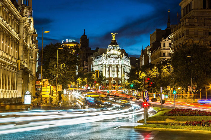 driving in Spain