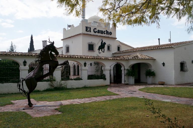 Argentinian delicacies at El Gaucho restaurant