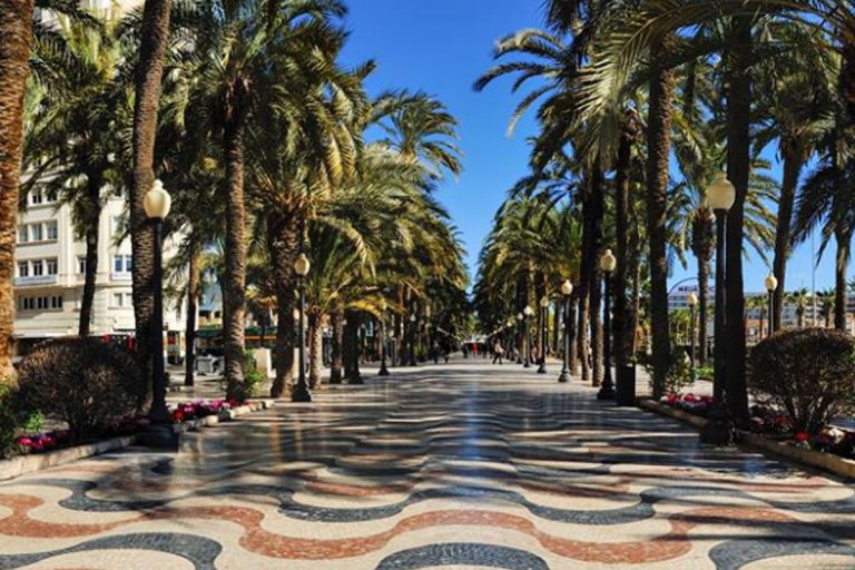 Exploring Alicante