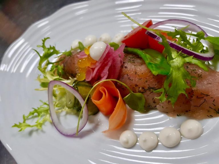 Special lunch menus for this weekend at the Puerto Blanco restaurant