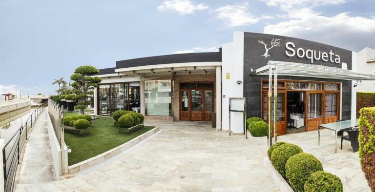 Soqueta restaurant, the best restaurant in Oliva