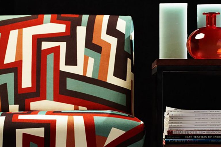 A distinctive and innovative collection of fabrics at Sendra in Benissa, Alicante