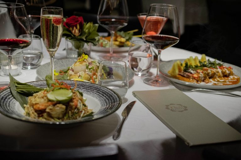 Asian Dining at Thai Gallery