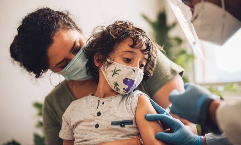 Covid Vaccination Campaign Kicks Off for Children from 5 to 11 Years 