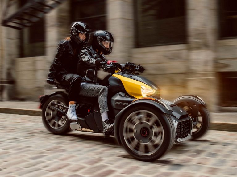 Travel in in Style with Ryder and Spyder Bikes by Maremoto