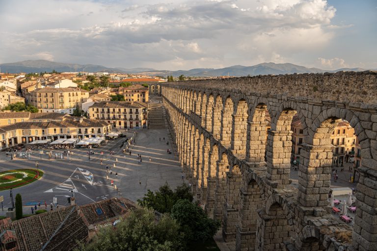 Segovia: Spain’s Most Famous Aqueduct a Stone’s Throw from Madrid