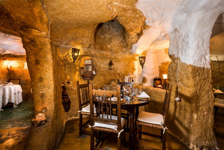 Restaurante Las Cuevas; The Fascinating History of This Splendid Cave Restaurant Dating Back to The 16th Century