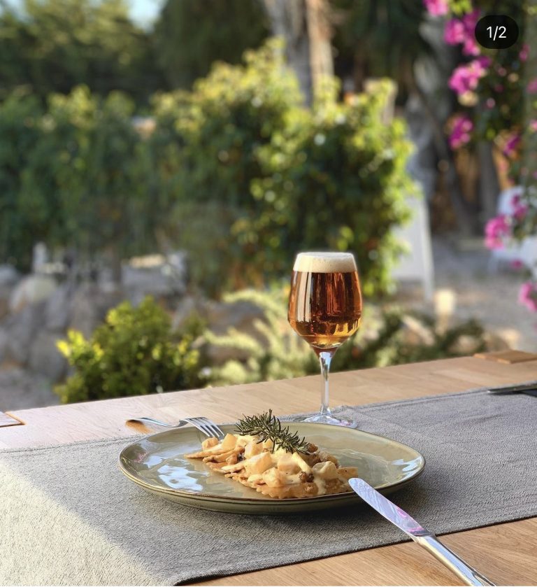 La Plume; Excellent Mediterranean Cuisine With Italian Influences In A Wonderful Setting