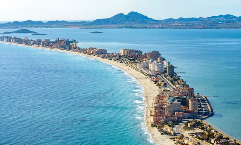The Curious Stretch of Land in Murcia Known as La Manga del Mar Menor