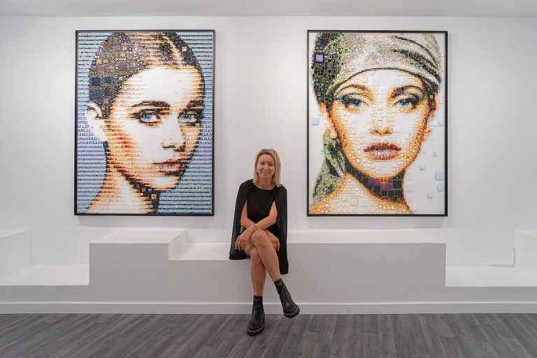 Isabelle Scheltjens Gains Traction in the Art World at Blizz Gallery