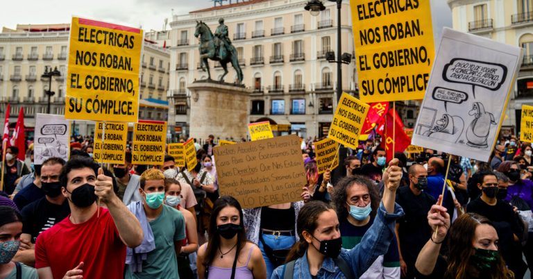 The Government approves Decree to Cap the Price of Gas Starting at 40€
