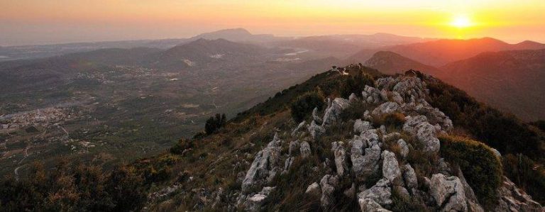 The Valley Of Dreams; Visit Today The Jalon Valley In The Costa Blanca