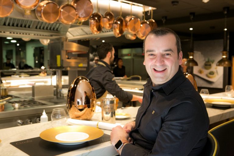 Meet Romain Fornell: The Youngest Chef in Europe to Receive a Michelin Star