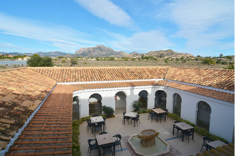 Escape The Chaos of Daily Life and Disconnect at Hotel Boutique Canelobre