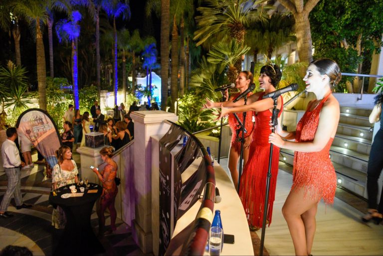 A Cultural Night at Casino Marbella for the XXIII Costa del Sol Fantastic Film Festival