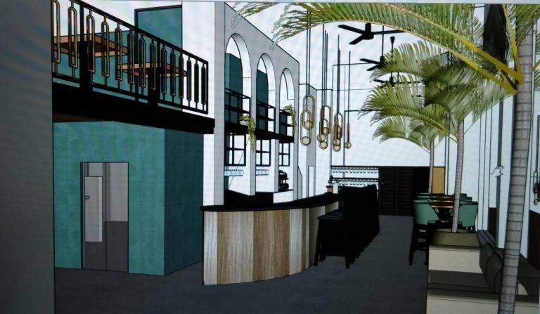 New Chic Restaurant “SAGA” About to Open in Moraira