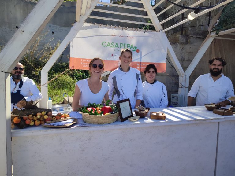 Casa Pepa Takes Part in DNA Food Festival Denia