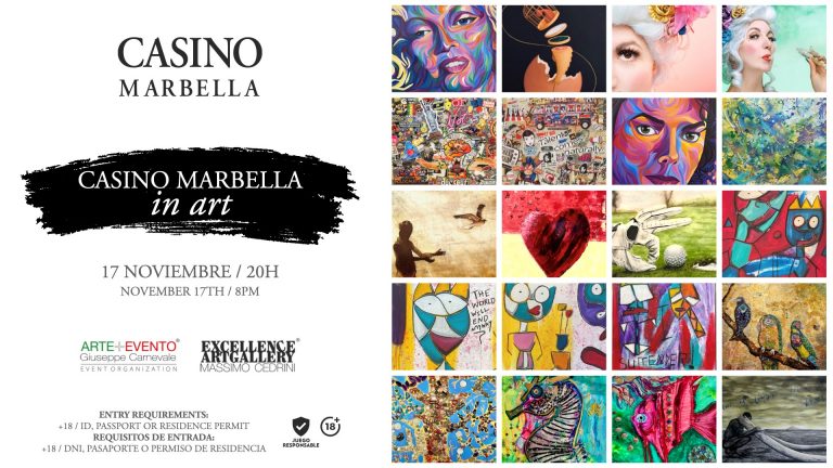 The Most Diverse Art Is At Casino Marbella