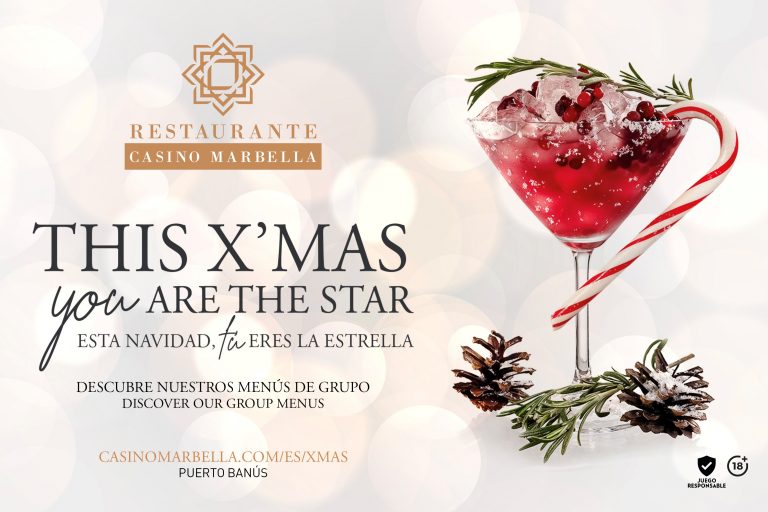 Christmas Begins At The Gastrobar Restaurant Casino Marbella