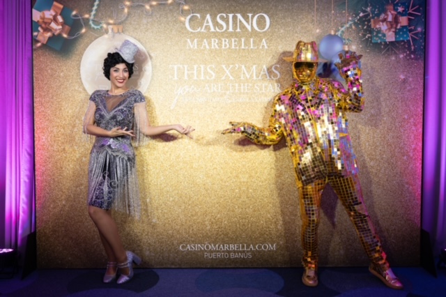 Casino Marbella Hosts a Christmas Party With a Celebrity Guest List