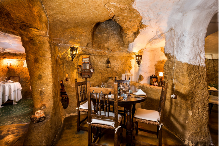 Enjoy The New Scrumptious Winter Menu And Ambiance In Las Cuevas’ 500-Year-Old Caves