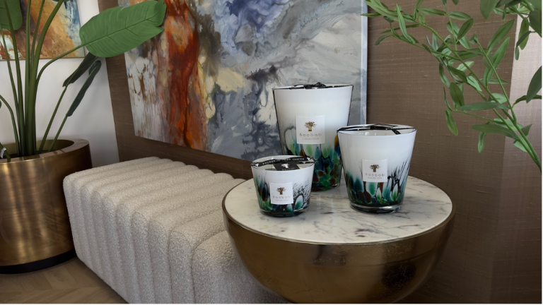 Lujo Luxury Living Introduces Baobab Scented Candles to Elevate Home Decor Experience