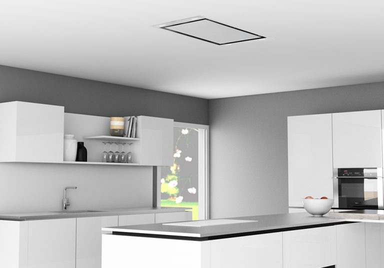 The Frecan TR9 SLIM Ceiling Hood: A Kitchen Essential Now Available at Hogarguti, Denia