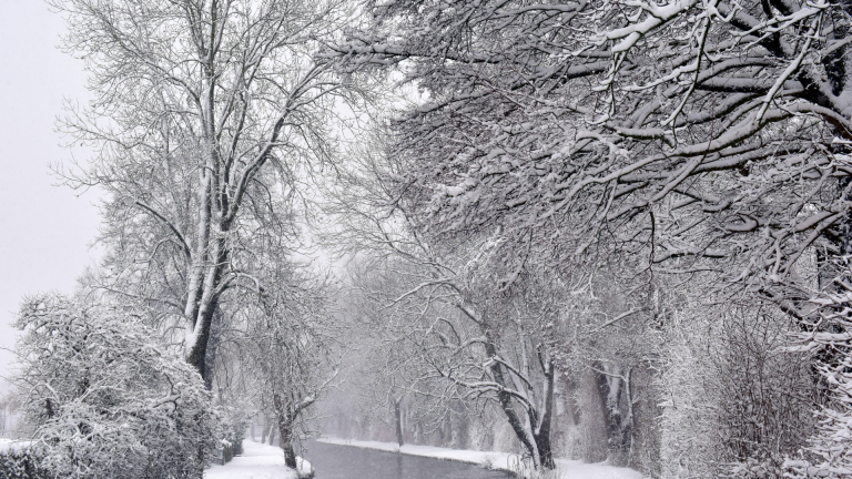Spain Experiencing Extremely Cold Temperatures And Warnings Activated