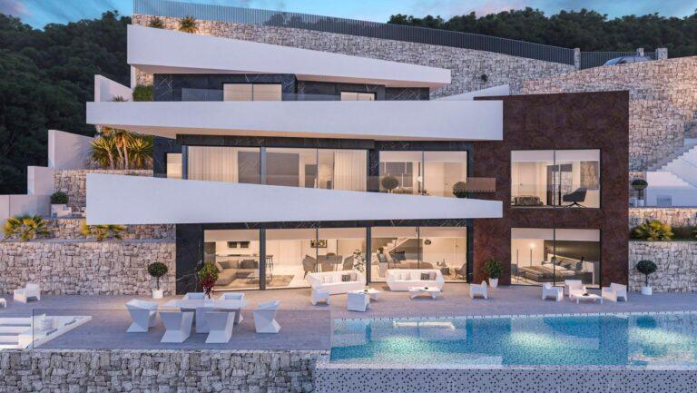 Paradise Found: Large Villa with Top-Notch Amenities and Sea Views