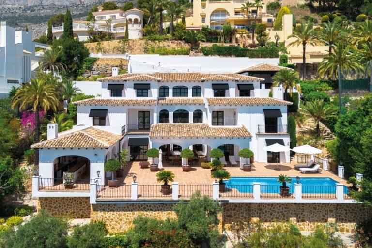 Unveiling Villa Cortesin: A Masterpiece of Architectural Distinction