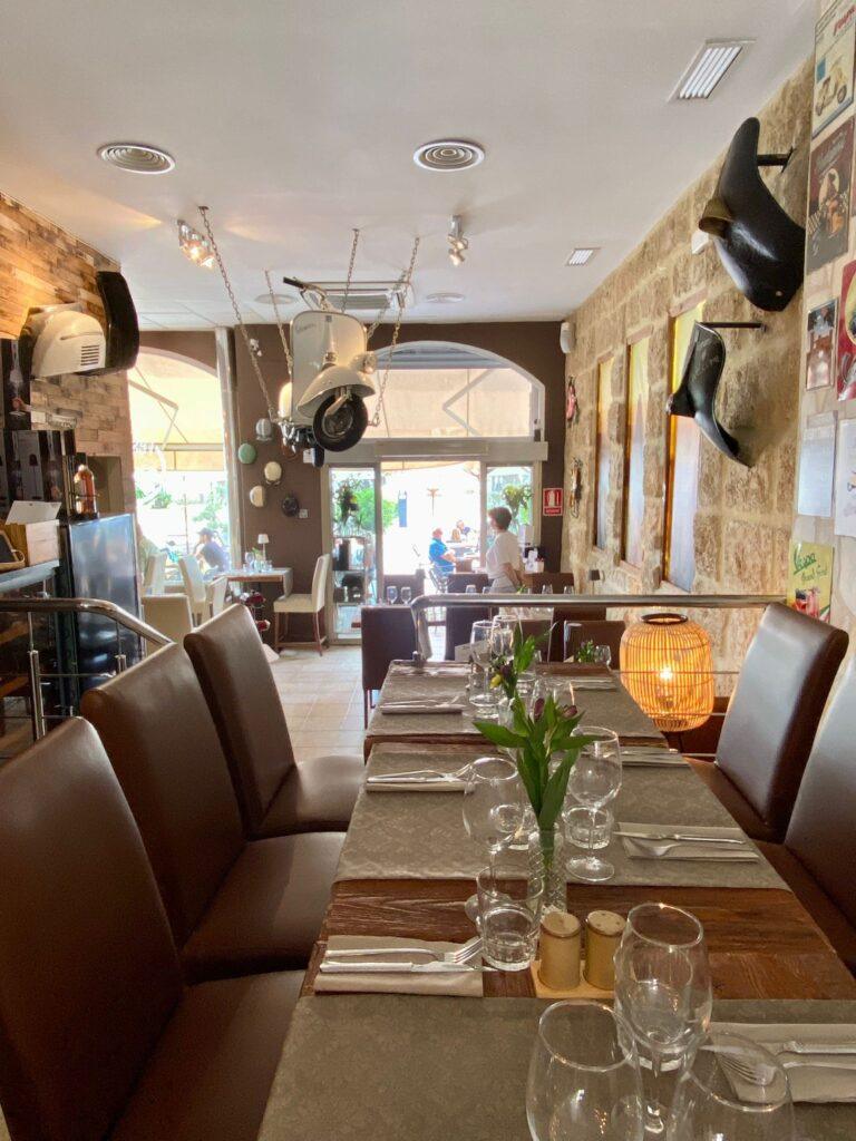 Vespa’s: A True Gem of the Costa Blanca and the Pleasure of Italian Cuisine