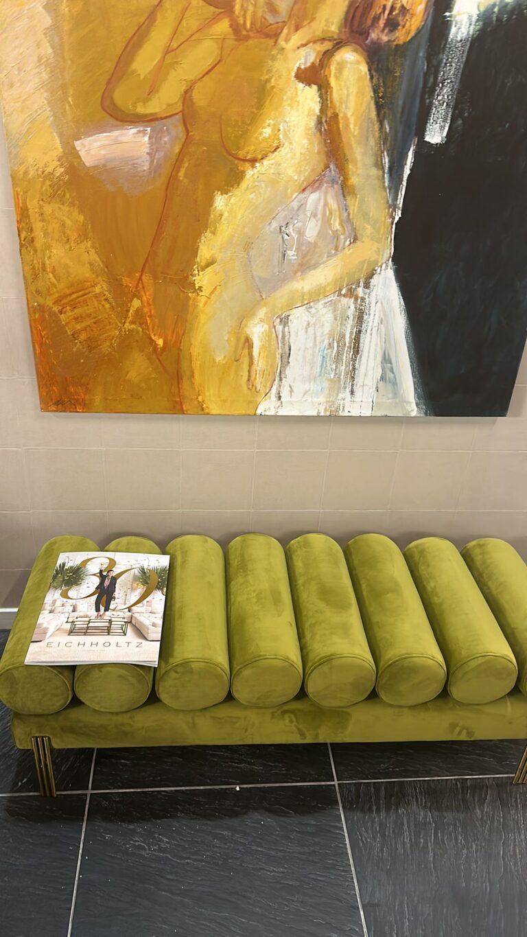 New luxury vintage staff from Lujo Living to bring comfort and glamour to your home