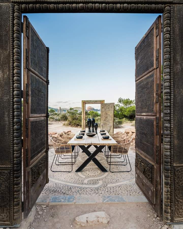 The best outdoor furniture is waiting for you at Azurée Jávea