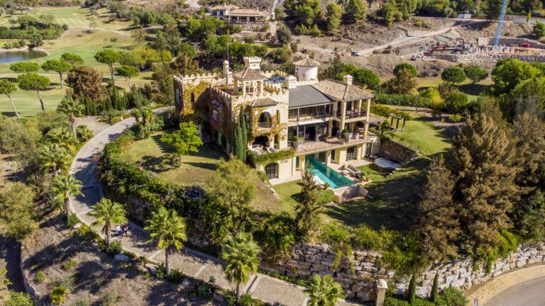 Magnificent Casa Morisca: A Captivating Fusion of Moorish Elegance and Contemporary Luxury in Marbella Club Golf Resort