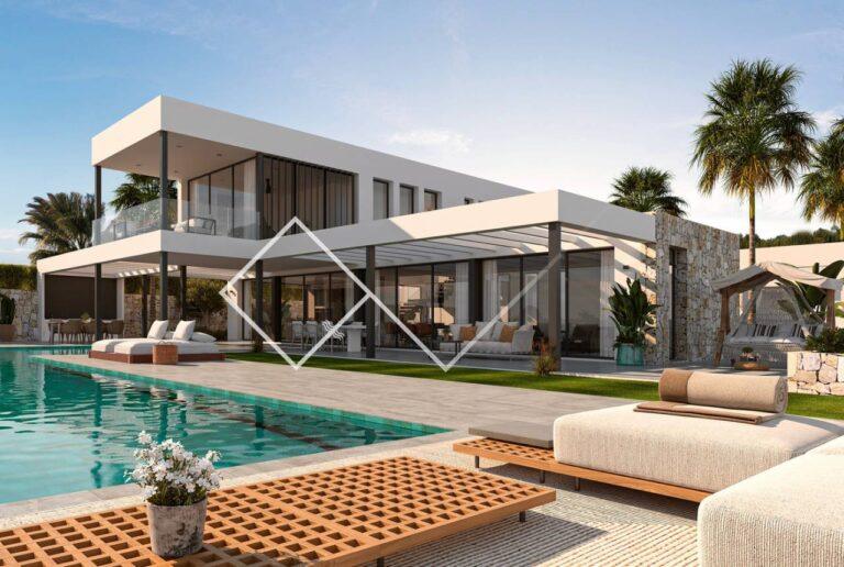 Newly built Villa by Orange Villas in Moraira with Stunning Sea Views
