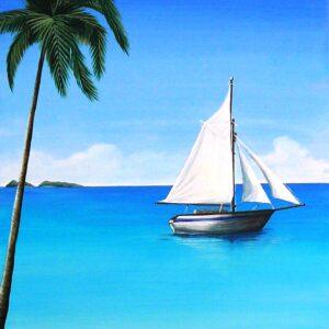 Jessica Darch: An Eclectic Artist Showcasing Her Art on the Costa del Sol