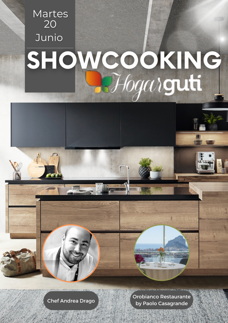 An unmissable showcooking arrives at Hogarguti with Orobianco