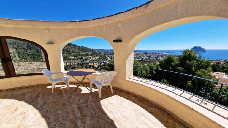 Mediterranean Villa with Panoramic Views: From Von Poll Real Estate