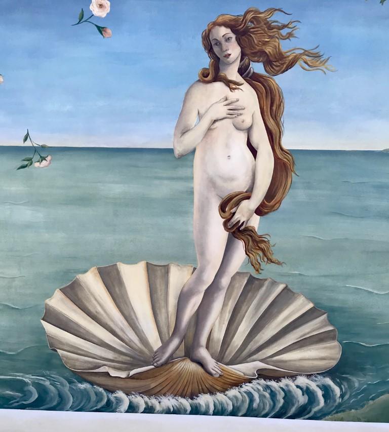 Jessica Darch: murals and the harmony of Feng Shui