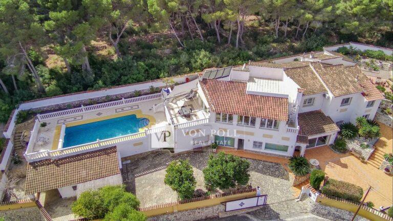 Von Poll Real Estate: Your Dream Mediterranean Villa in Moraira