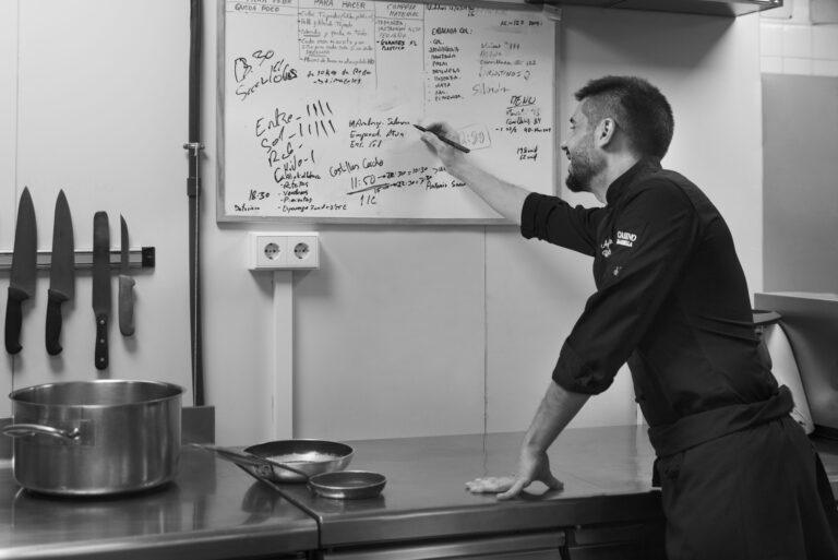 Interview with Chef Agustín Román, the mastermind behind the Casino Marbella