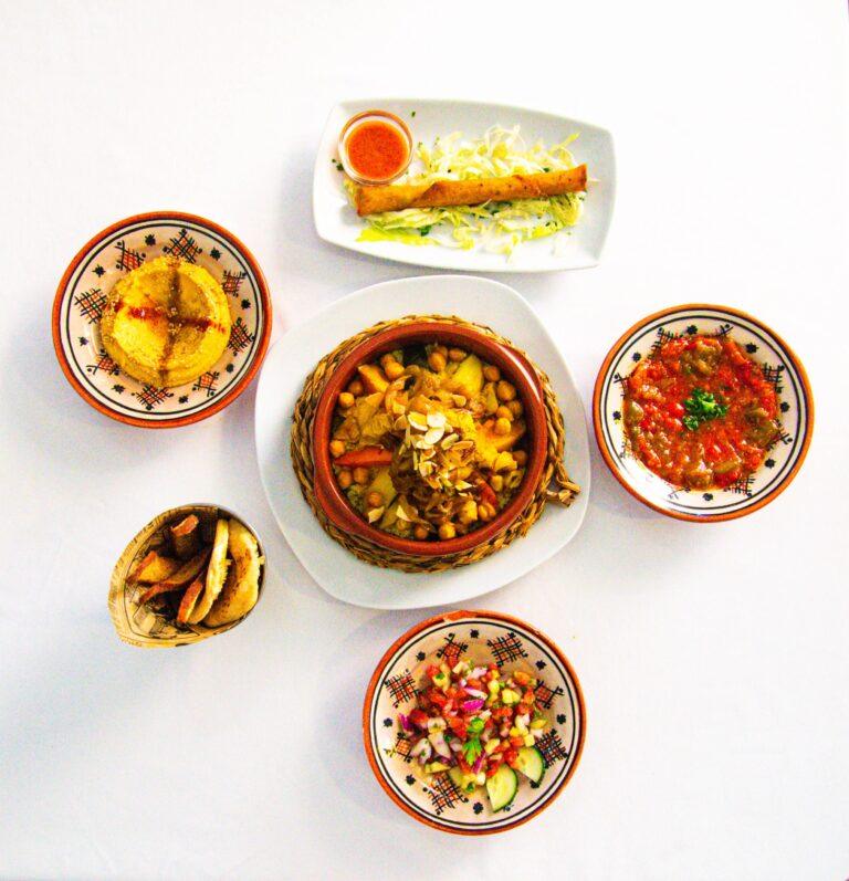 Reina Mora: Moroccan Cooking Workshop on September 23rd