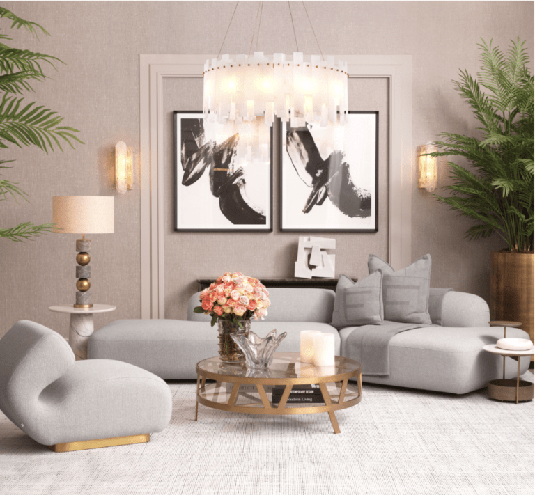 Lujo Luxury Living: Elevating Interior Design with Eichholtz