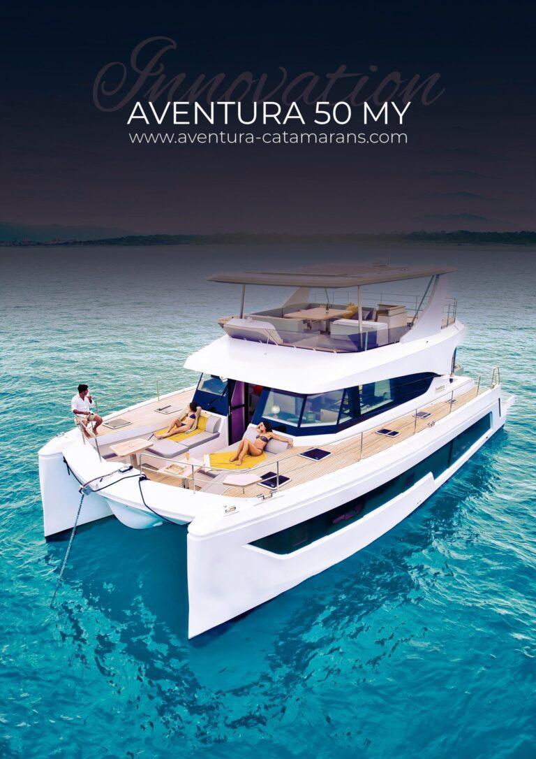 Yacht booking in Denia. The official Club Catamaran showroom in Denia will amaze you with its luxurious range of Aventura Yachts catamarans