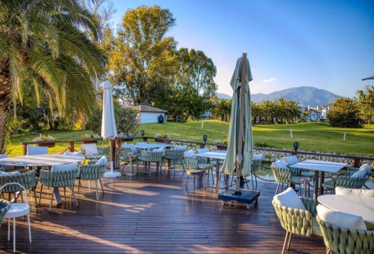 The charm of Marbella goes by the name of Divot Gastro! A top spot for grilled meat and fine dining