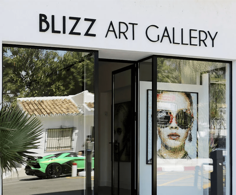 Blizz Art Gallery: Where Aesthetics Meet Investment in Marbella’s Art World