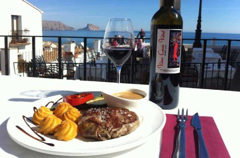 Casa Vital: Gastronomy in the heart of Charming Altea
