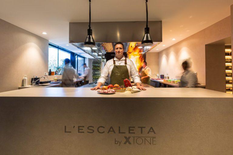 Kiko Moya, chef of L’Escaleta, spoke exclusively to Spain Life Exclusive